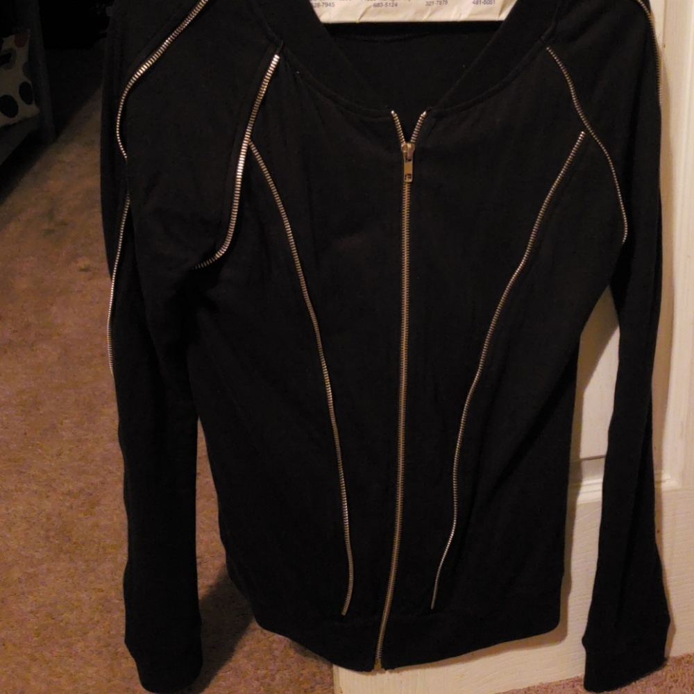 Marc Jacob's zipper jacket